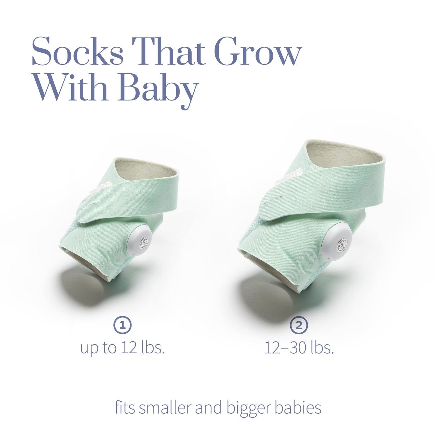 Owlet Dream Sock - Smart Baby Monitor with Heart Rate and Average Oxygen O2 as Sleep Quality Indicators