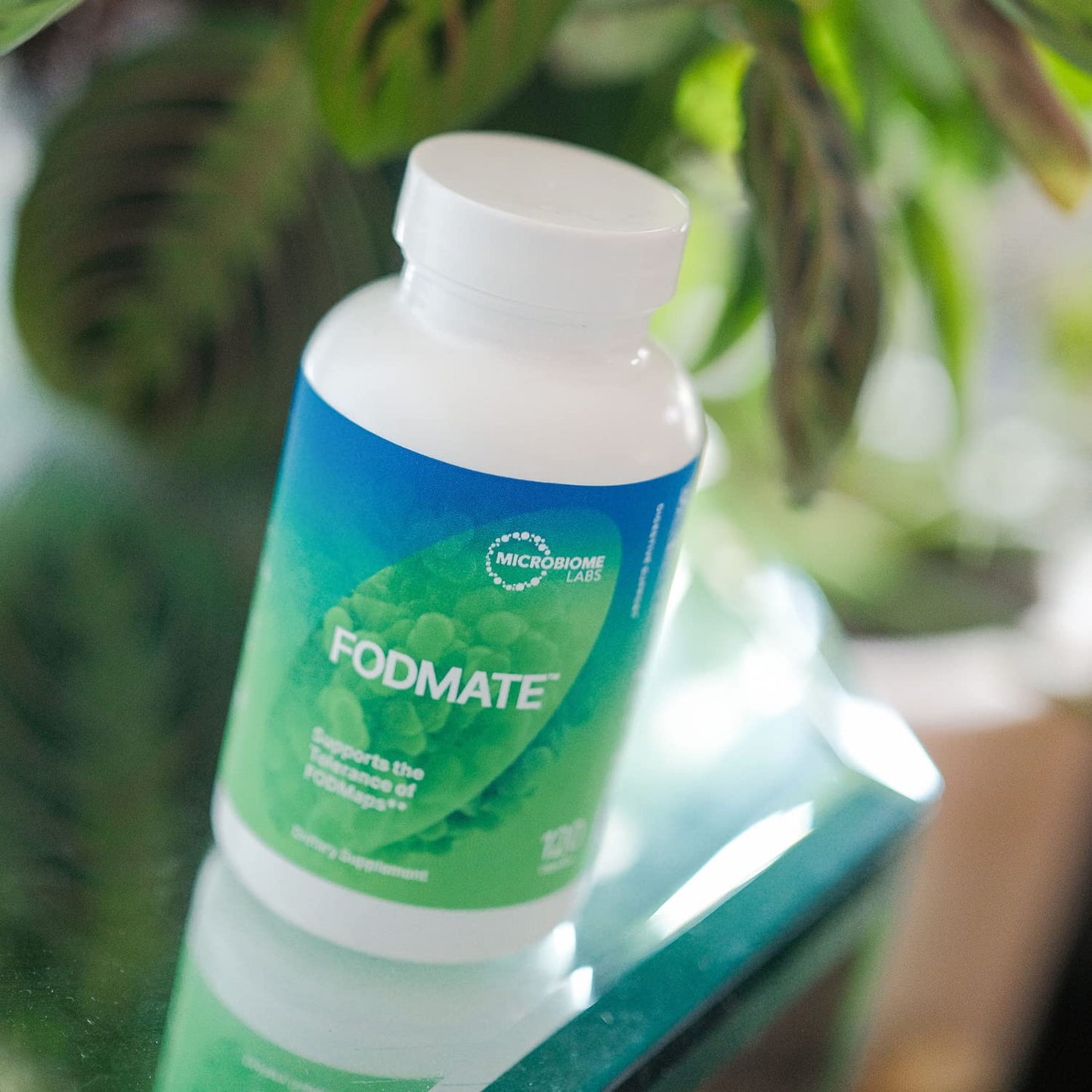 Microbiome Labs FODMATE Digestive Enzymes - 120 Capsules