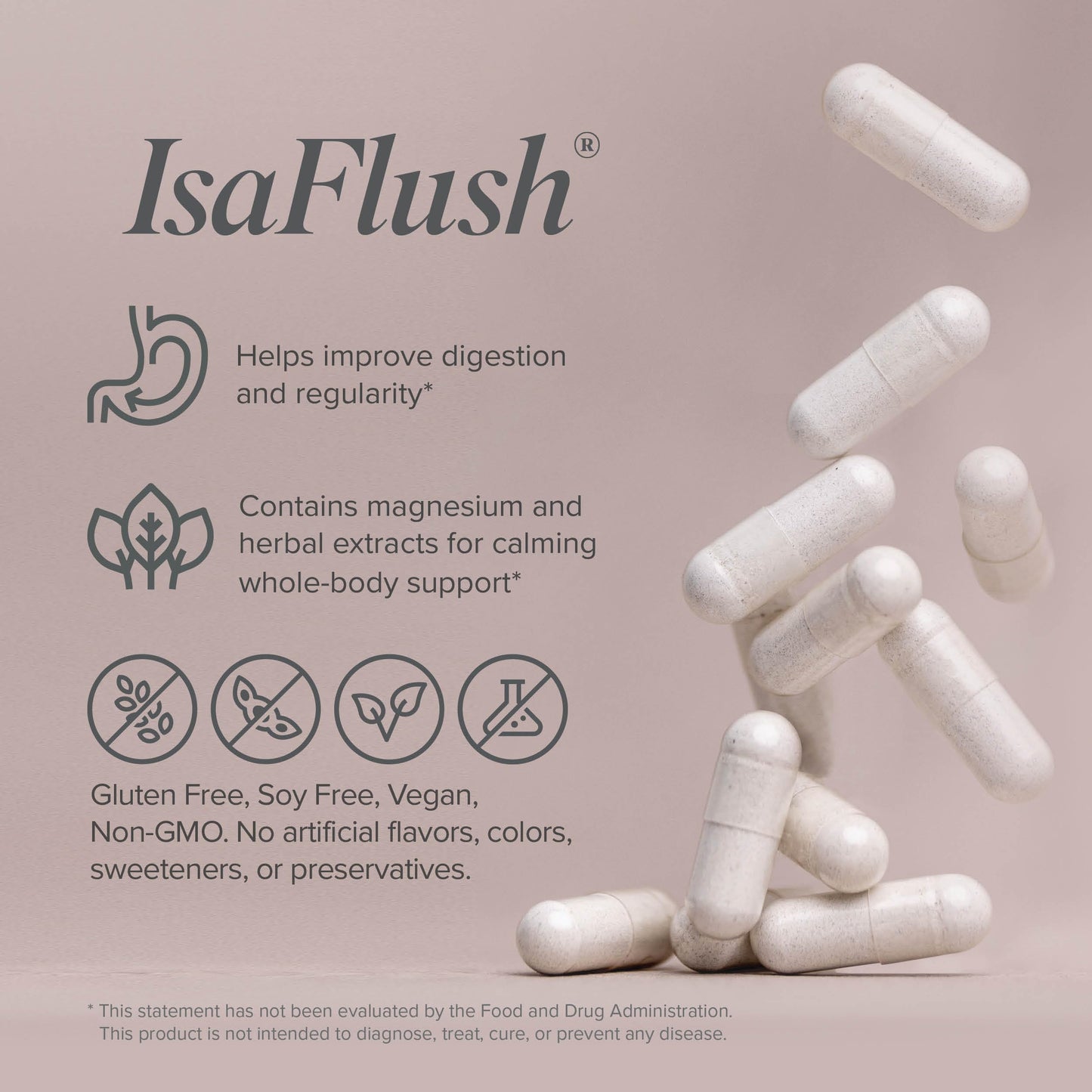 Isagenix IsaFlush - 60 Capsules