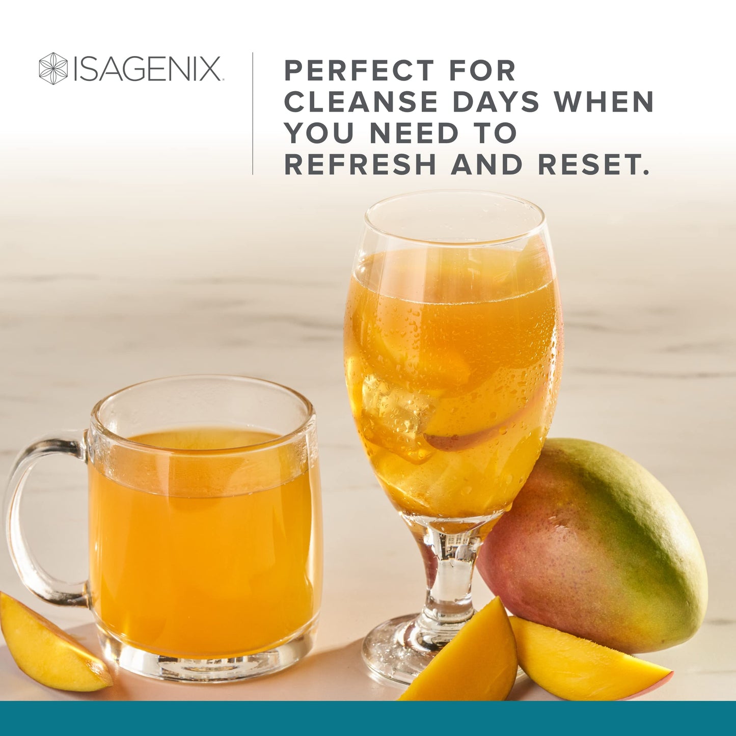 Isagenix Cleanse for Life - Peach Mango (96 Grams)