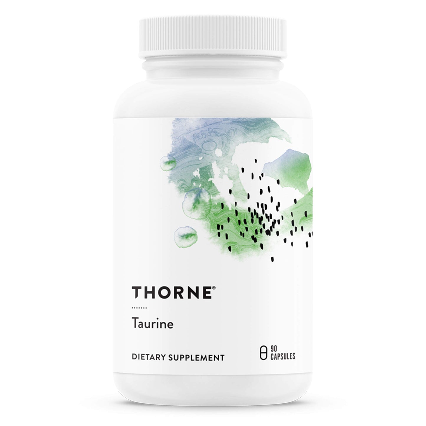 Thorne Taurine - Amino Acid Supplement - 90 Capsules