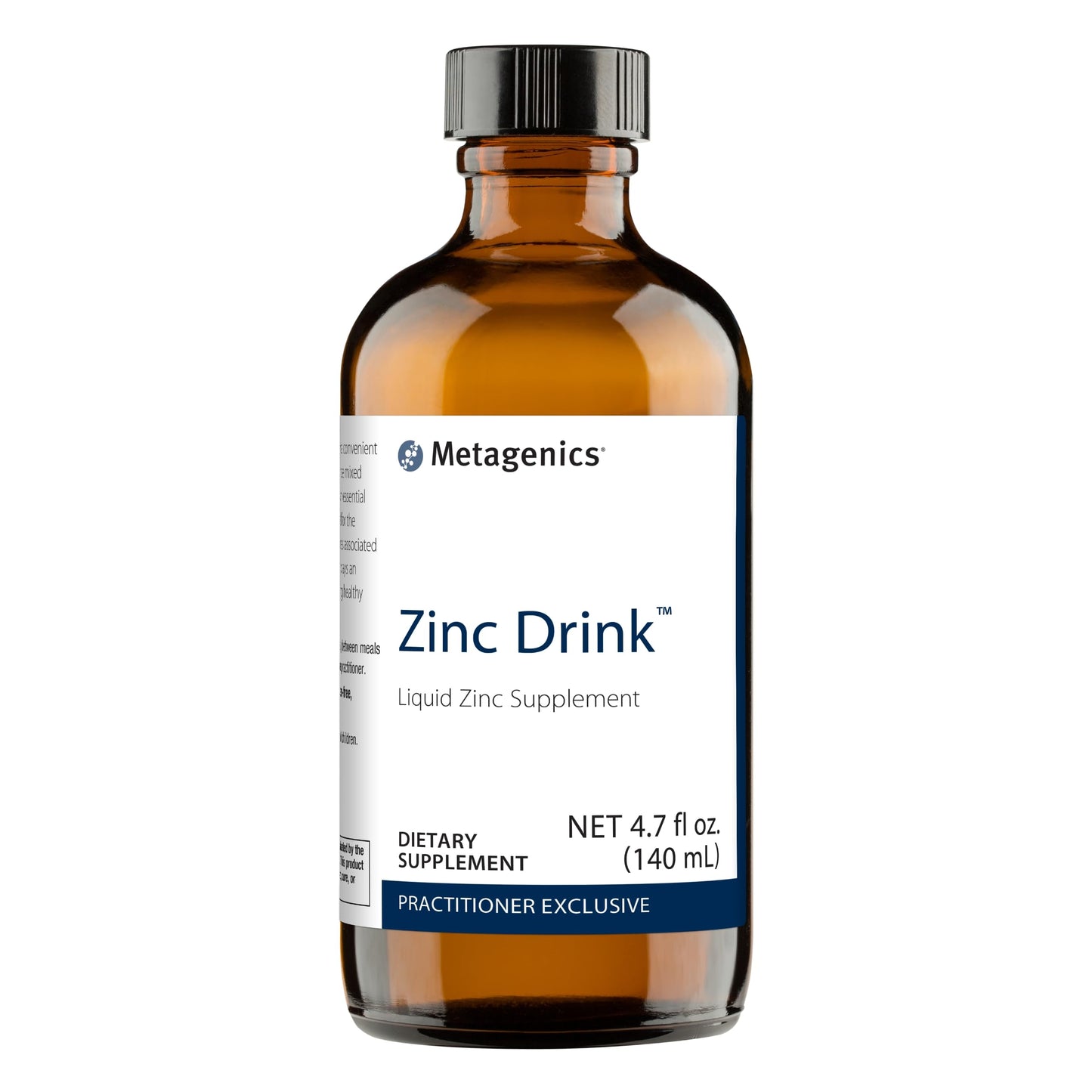 Metagenics Zinc Drink, 4.7 fl oz Liquid