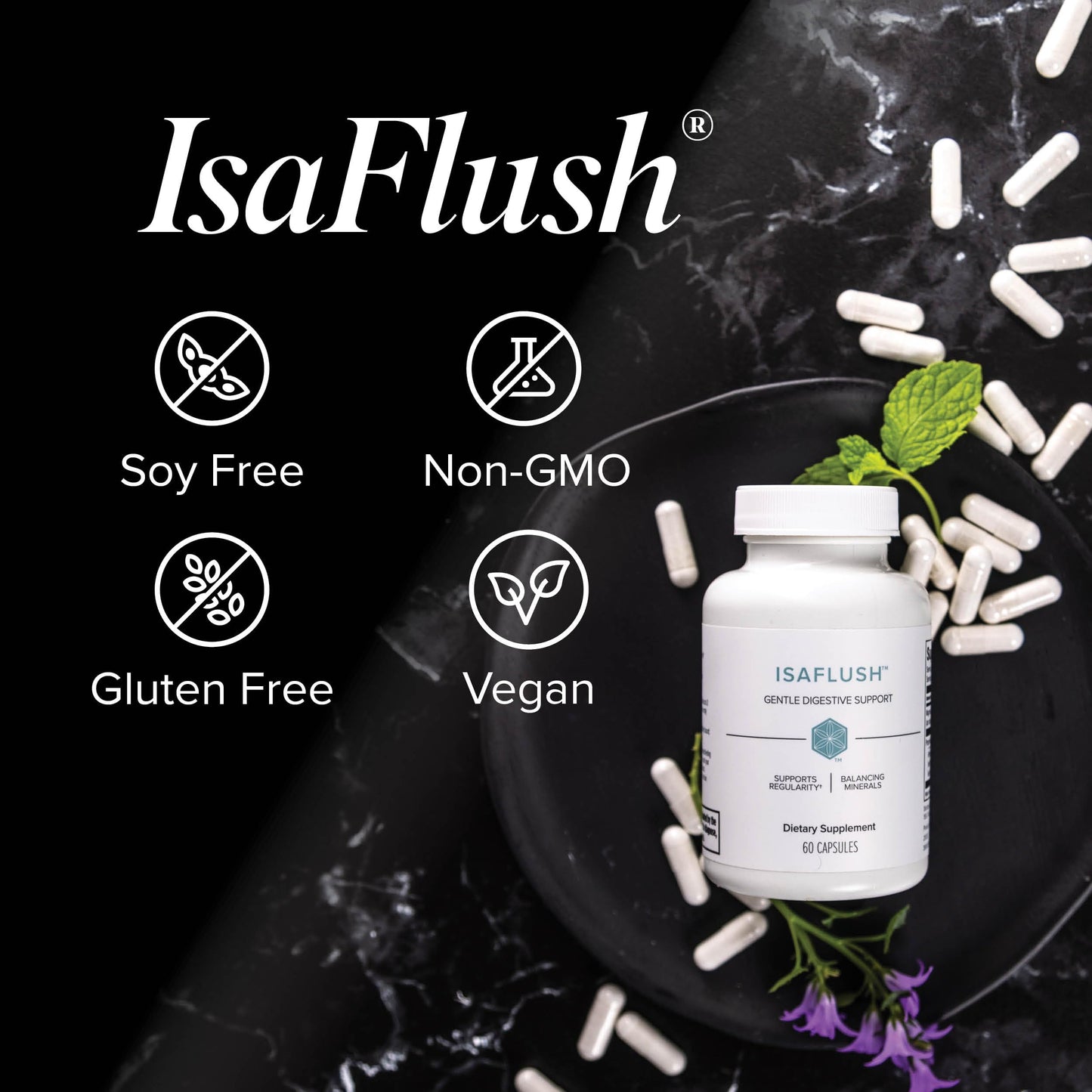 Isagenix IsaFlush - 60 Capsules