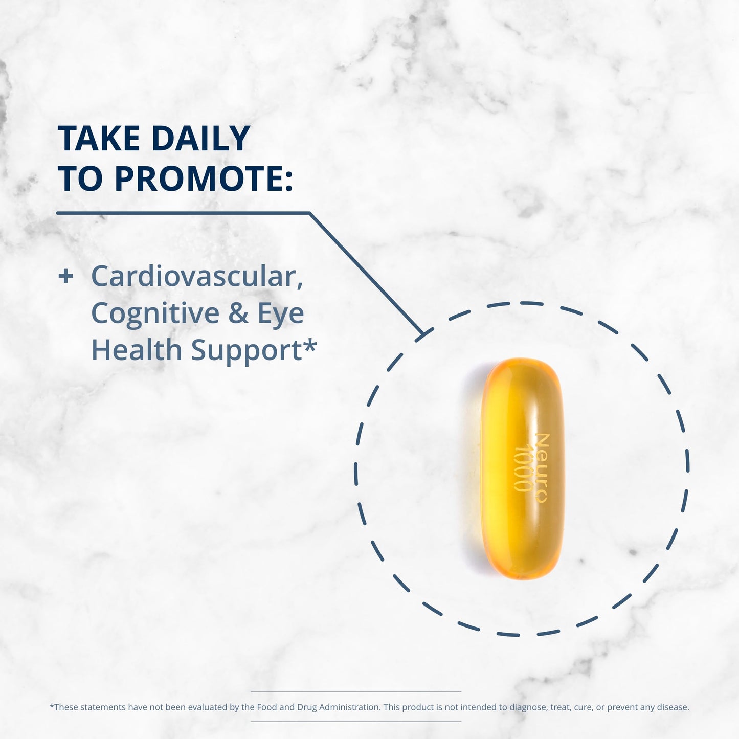 Metagenics - OmegaGenics Neuro 1000 - 60 Softgels
