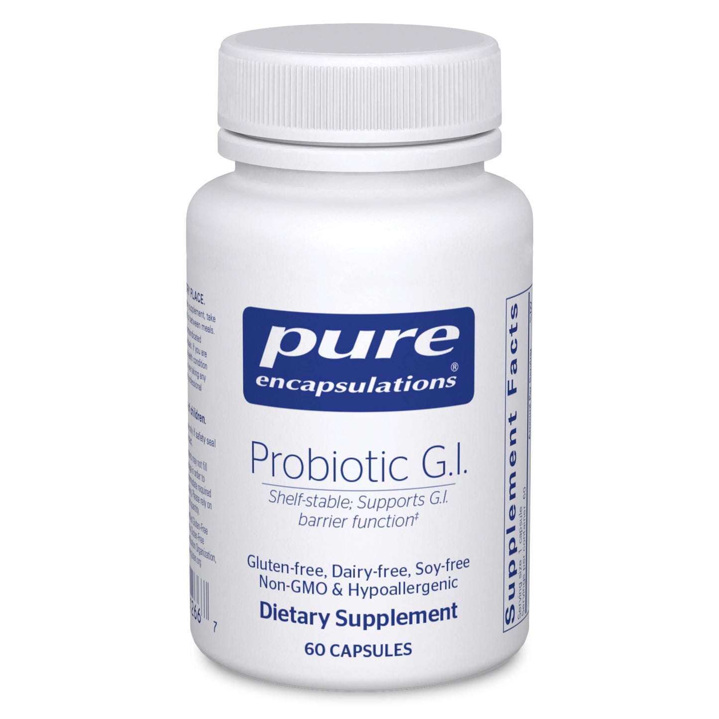 Pure Encapsulations Probiotic G.I. Shelf Stable Probiotic - 60 Capsules