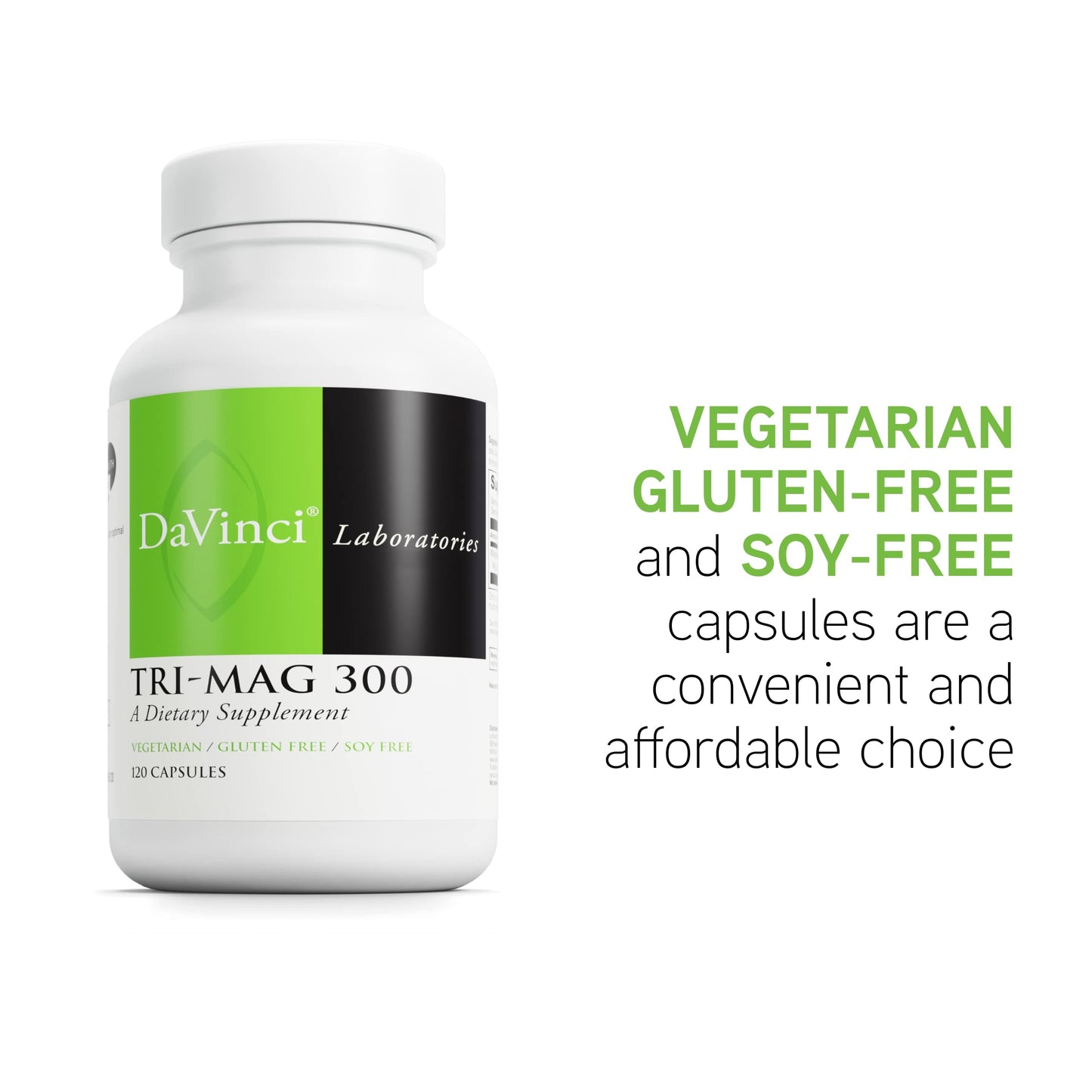DaVinci Labs Tri-Mag 300 - 120 Capsules