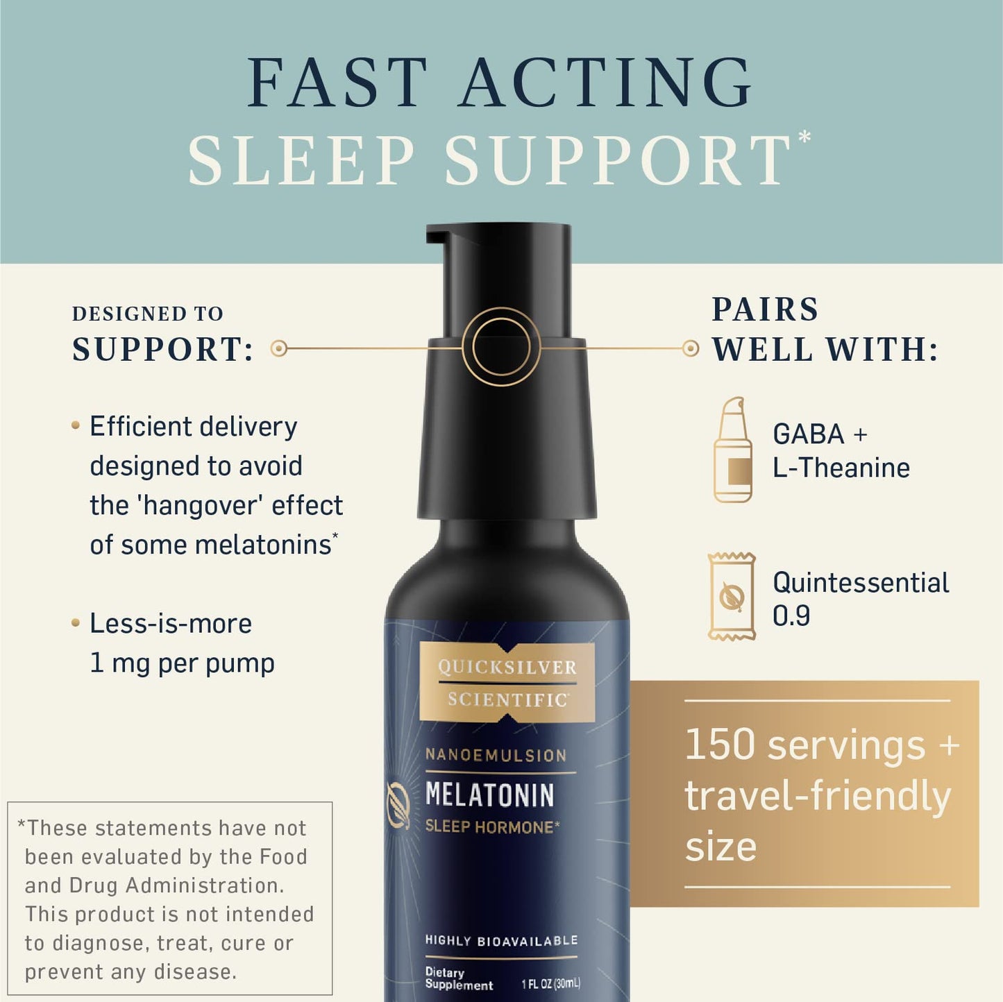 Quicksilver Scientific Liposomal Melatonin - 30 ML