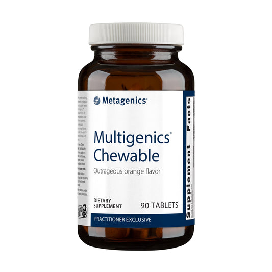 Metagenics Multigenics Chewable - 90 Tablets