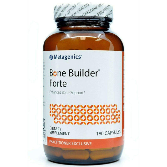 Metagenics- Cal Apatite Bone Builder Forte, 180 Capsules