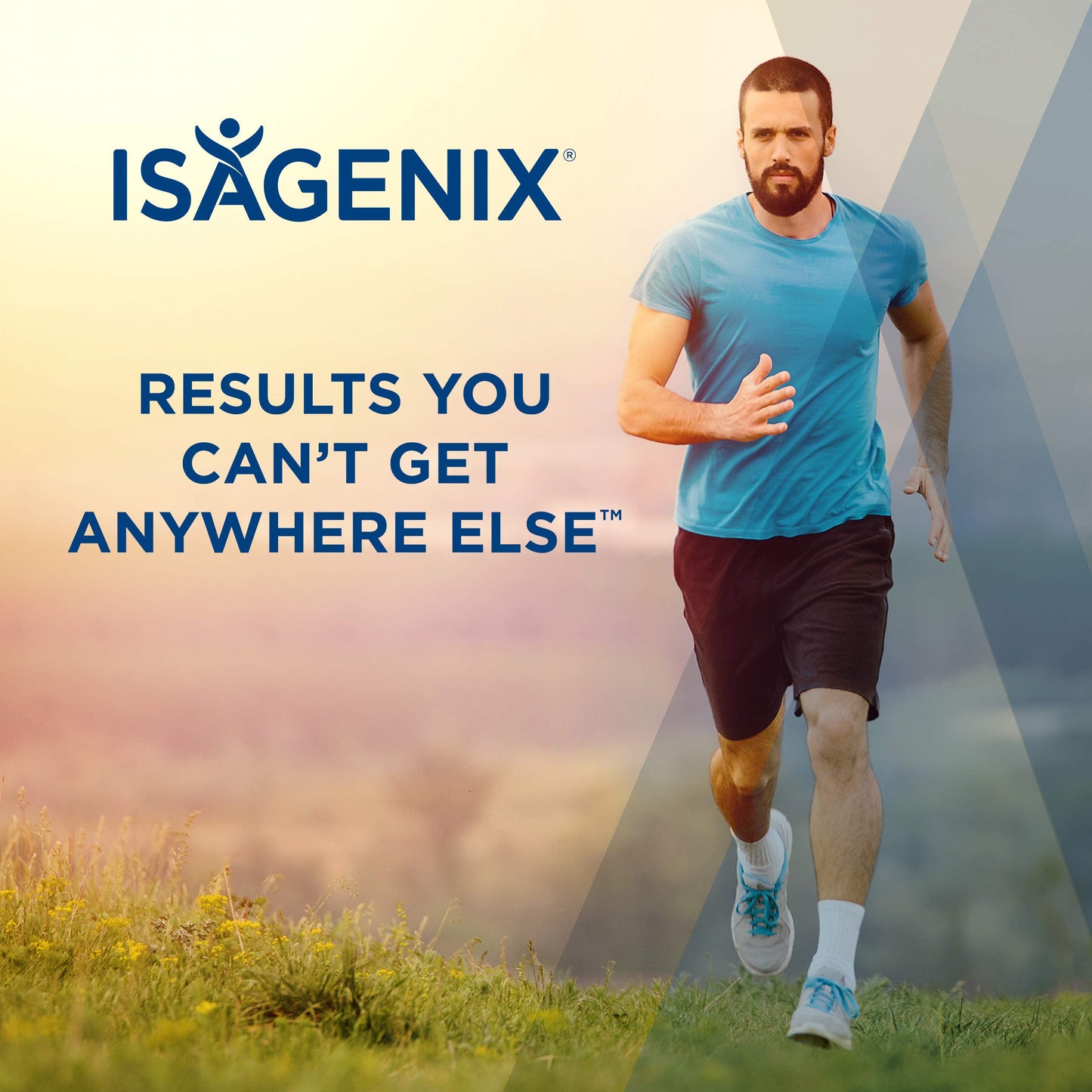 Isagenix Cleanse for Life - Powder Supplement Vitamin B12 & Niacin - Natural Rich Berry 3.4 Oz (16 Servings)