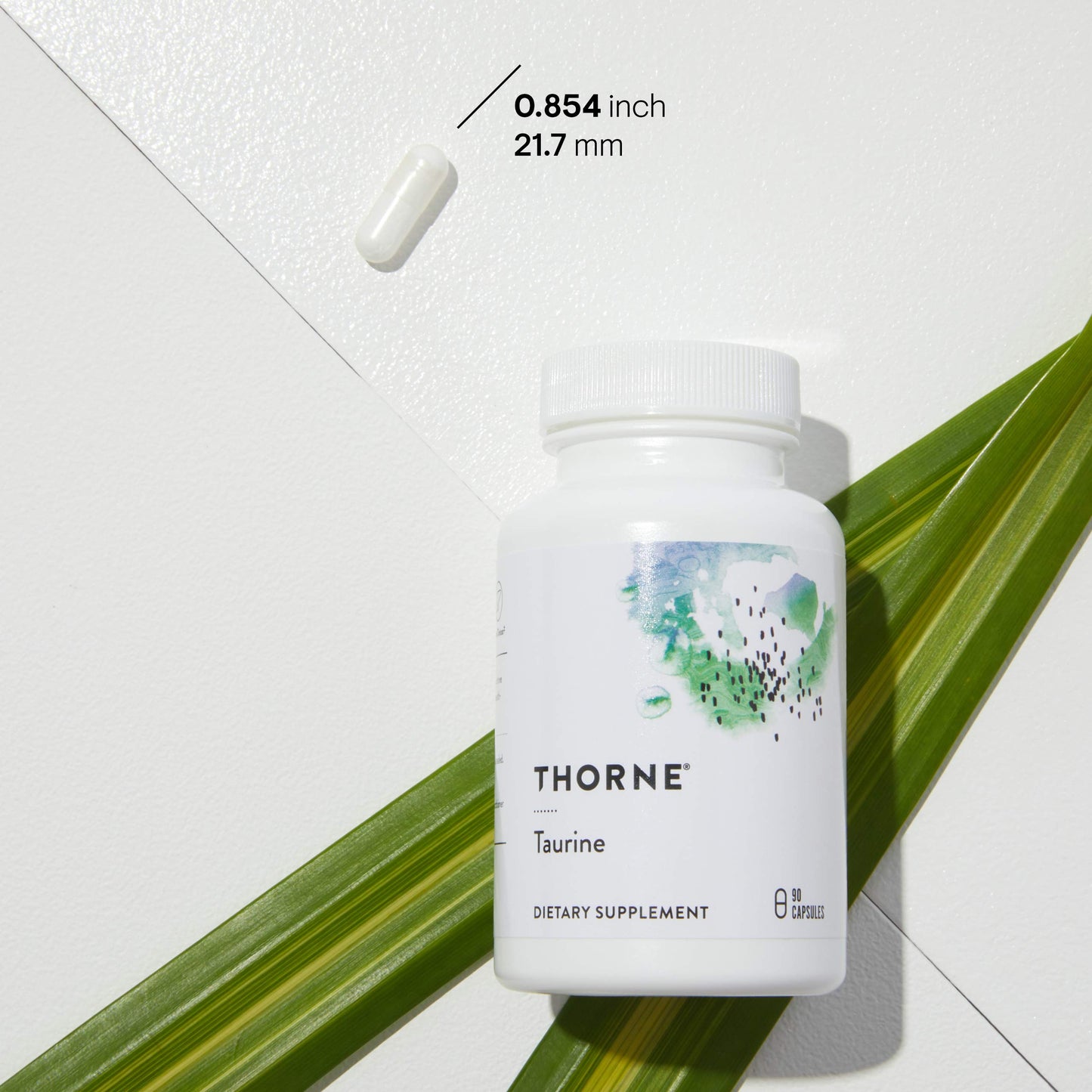 Thorne Taurine - Amino Acid Supplement - 90 Capsules