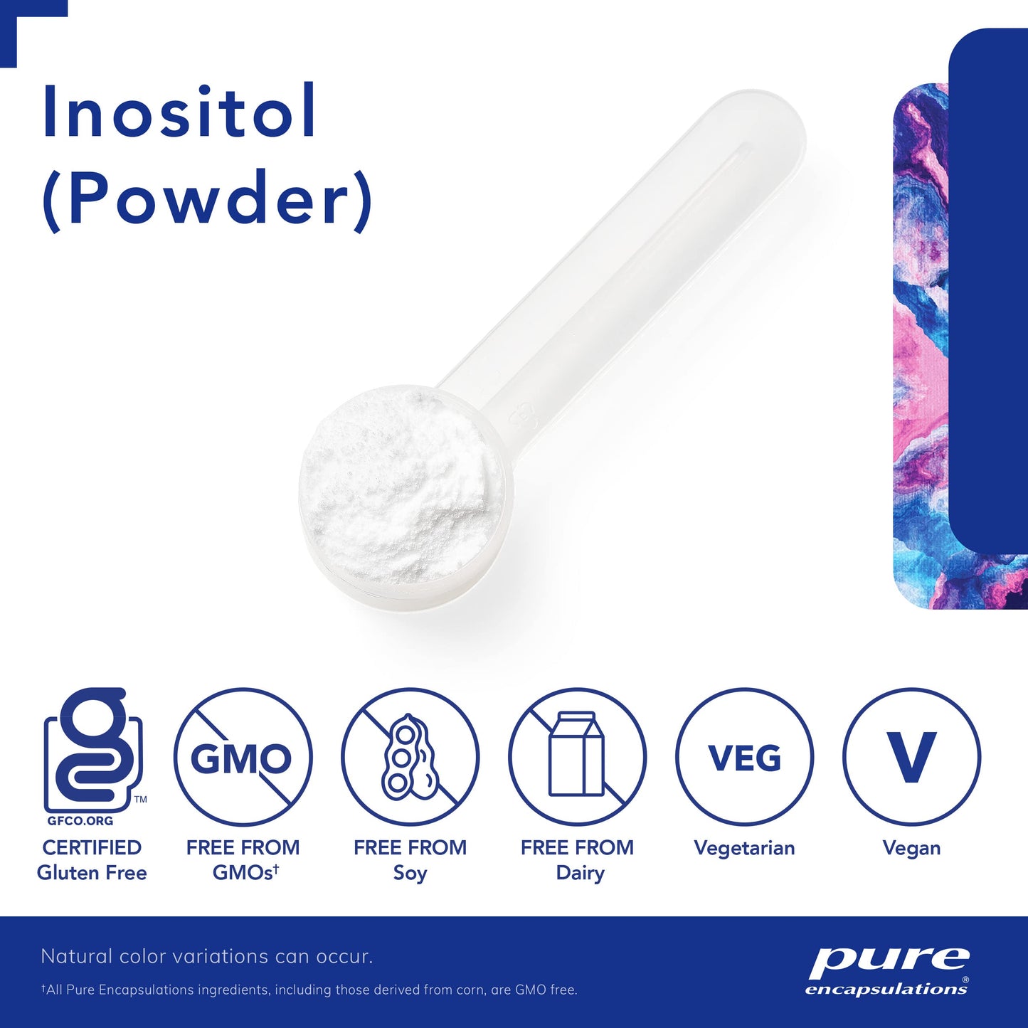 Pure Encapsulations Inositol (Powder) - 8.8 Ounces