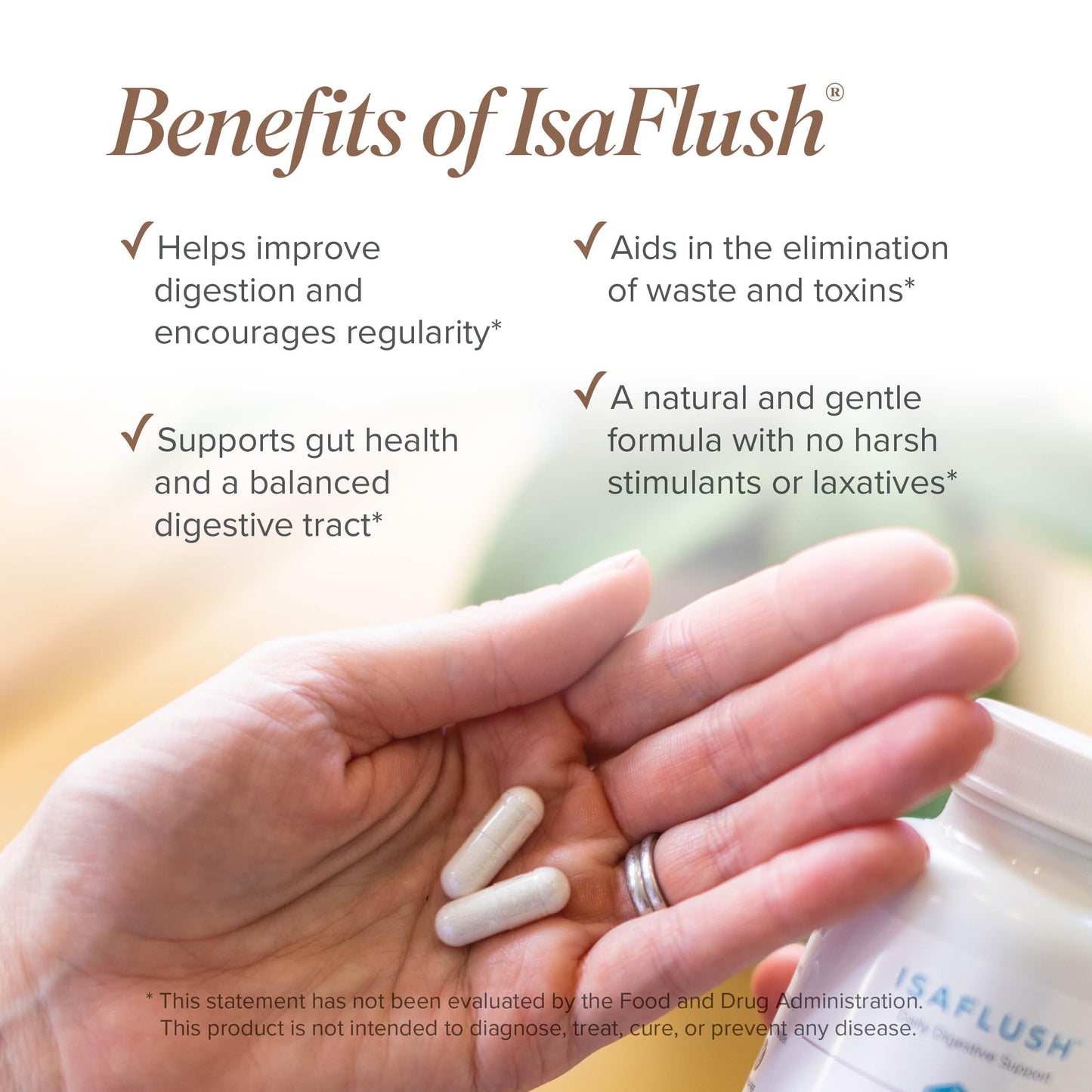 Isagenix IsaFlush - 60 Capsules