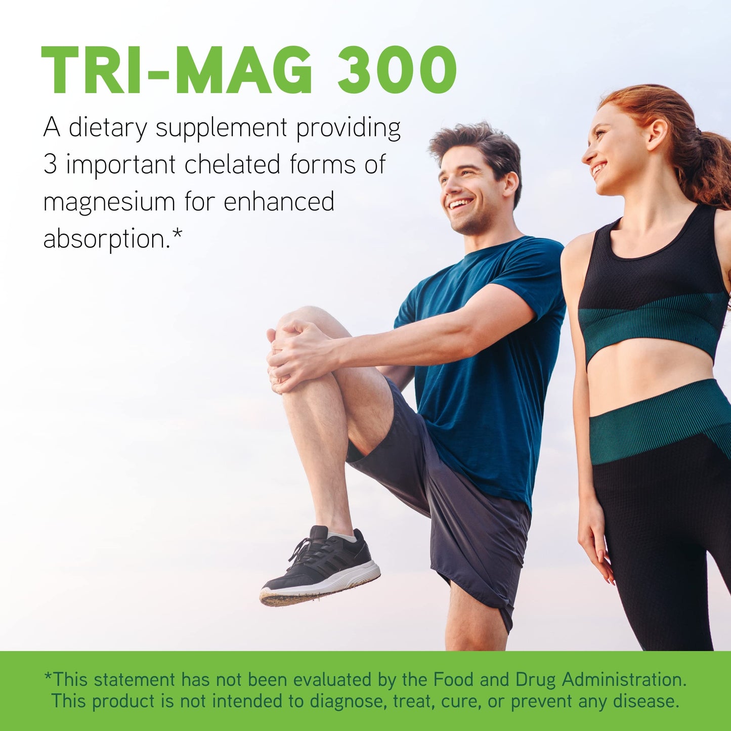 DaVinci Labs Tri-Mag 300 - 120 Capsules