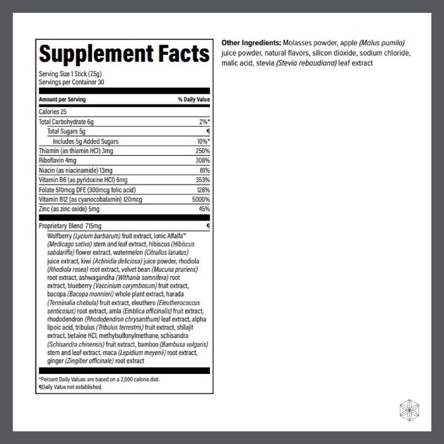 Isagenix Ionix Supreme - Vitamin B12 & Niacin - Aid Brain Health - Immune Support Supplement - 0.3 Oz Packets (30 Sticks)