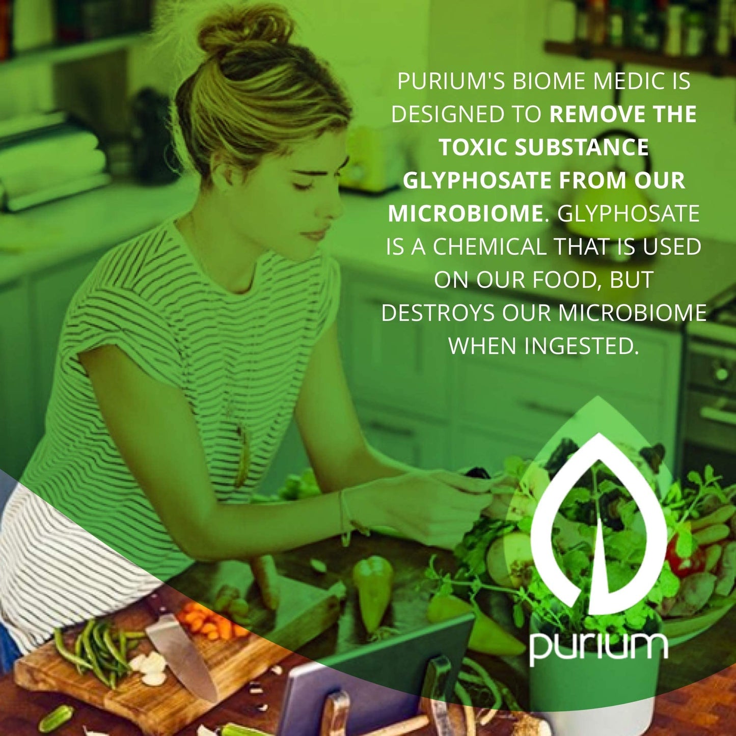 Purium Biome Medic - 60 Vegan Capsules
