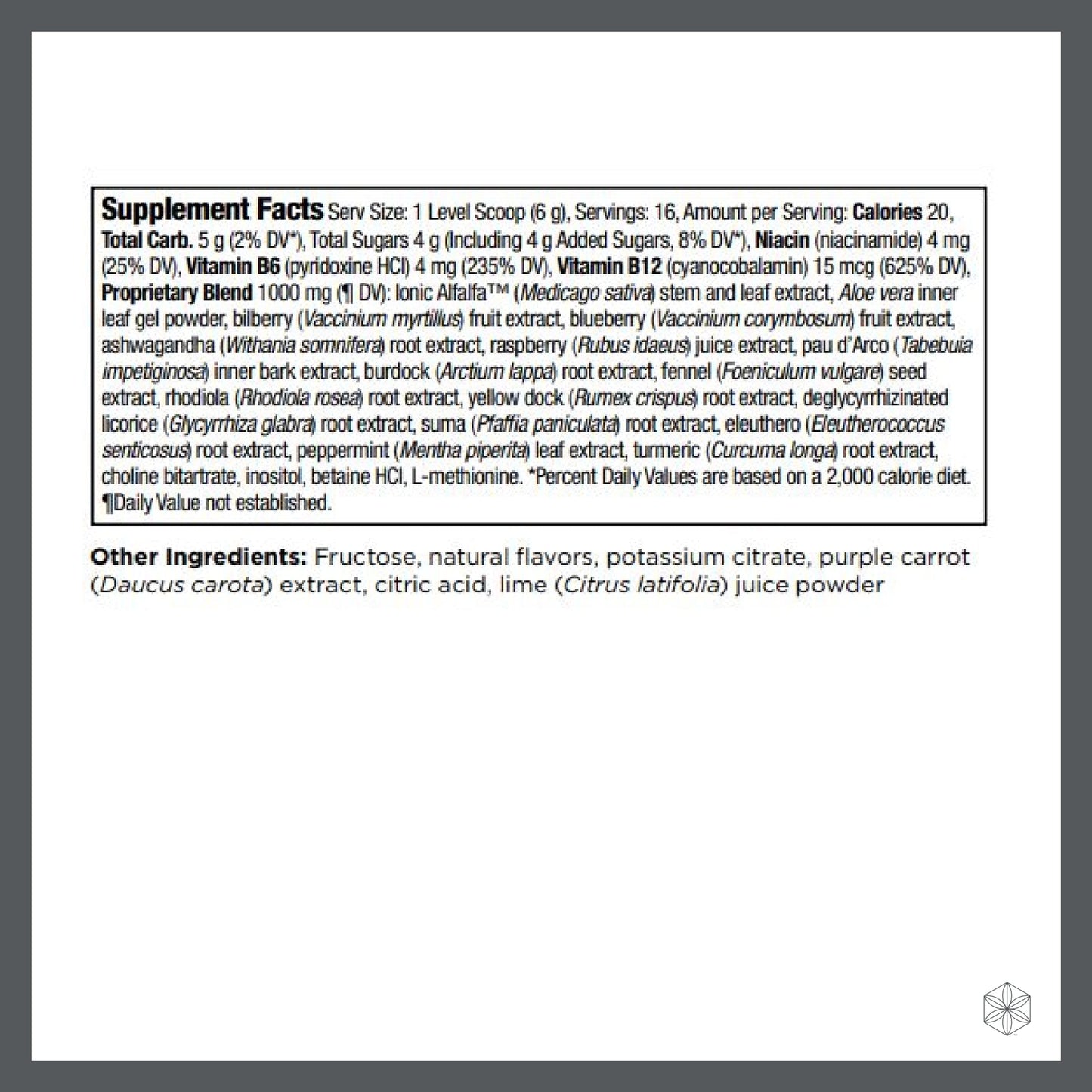 Isagenix Cleanse for Life - Powder Supplement Vitamin B12 & Niacin - Natural Rich Berry 3.4 Oz (16 Servings)