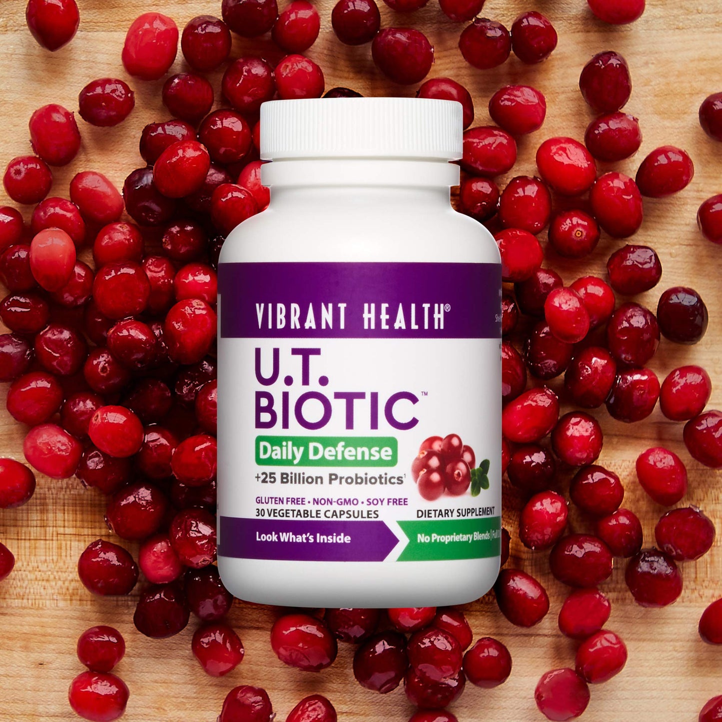Vibrant Health, U.T. Biotic, Probiotic Support for Bladder and Urinary Health