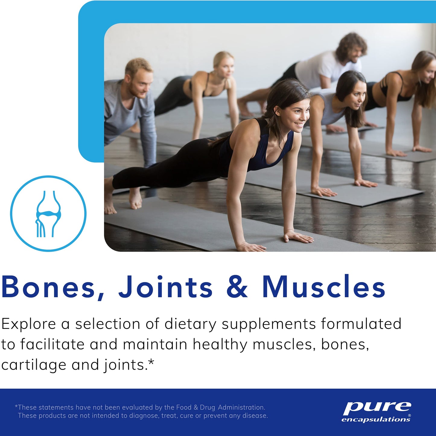 Pure Encapsulations Glucosamine Chondroitin with MSM - 120 Capsules