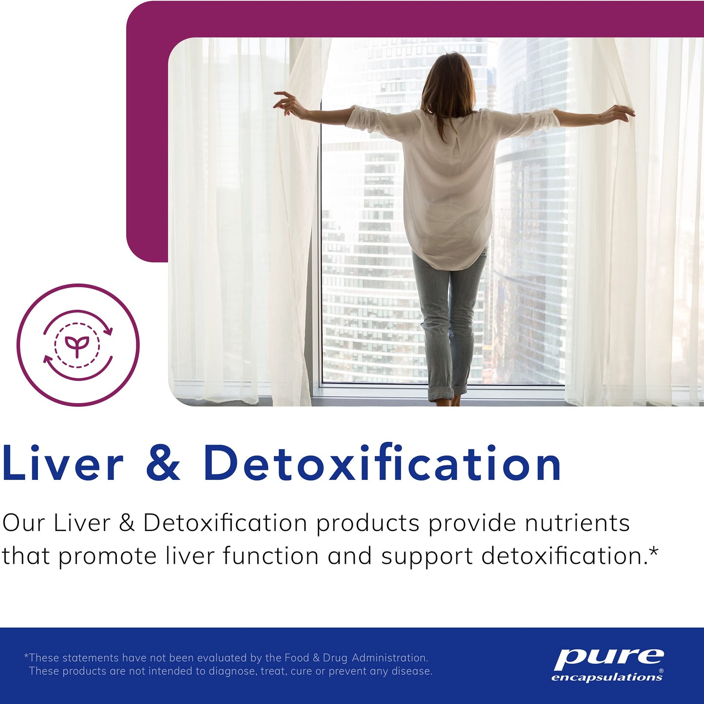 Pure Encapsulations - DIM Detox - 60 Capsules
