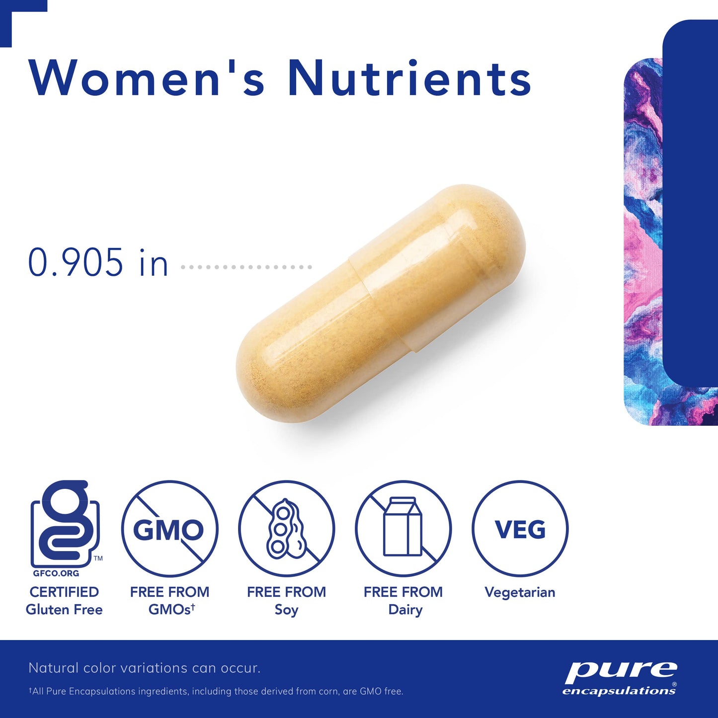 Pure Encapsulations Women's Nutrients - 360 Capsules