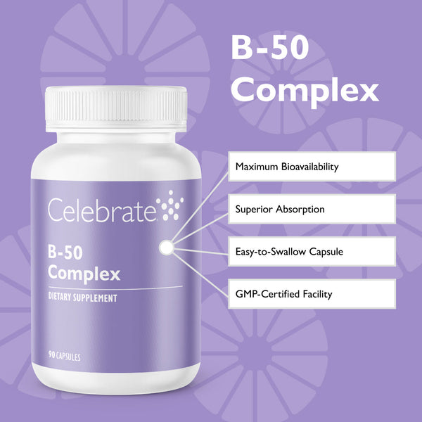 Vitamin B-50 Complex Capsule