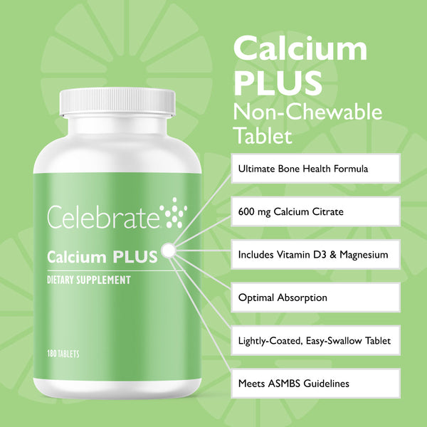 Calcium PLUS Calcium Citrate 600mg Tablets