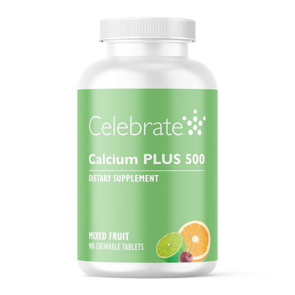 Chewable Calcium Citrate, 500mg