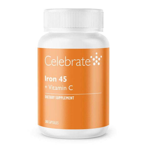 Iron 45 mg + Vitamin C Capsules