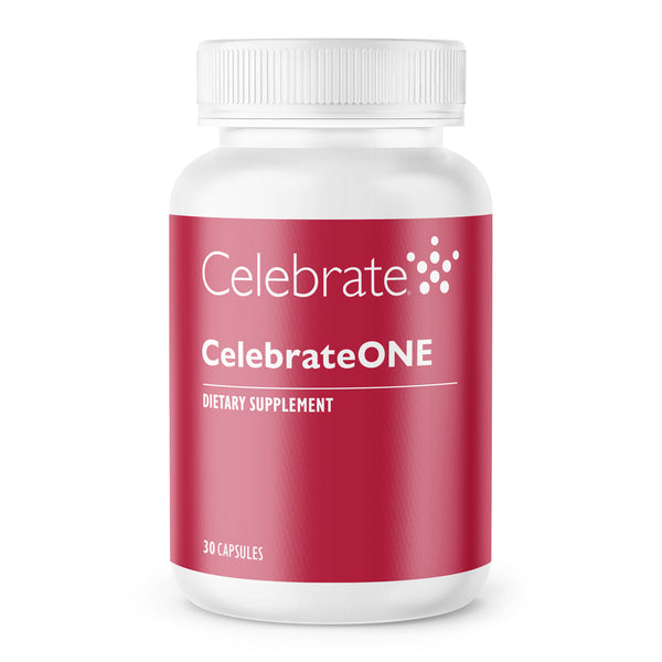 CelebrateONE Bariatric One A Day Multivitamin Capsules, Iron Free