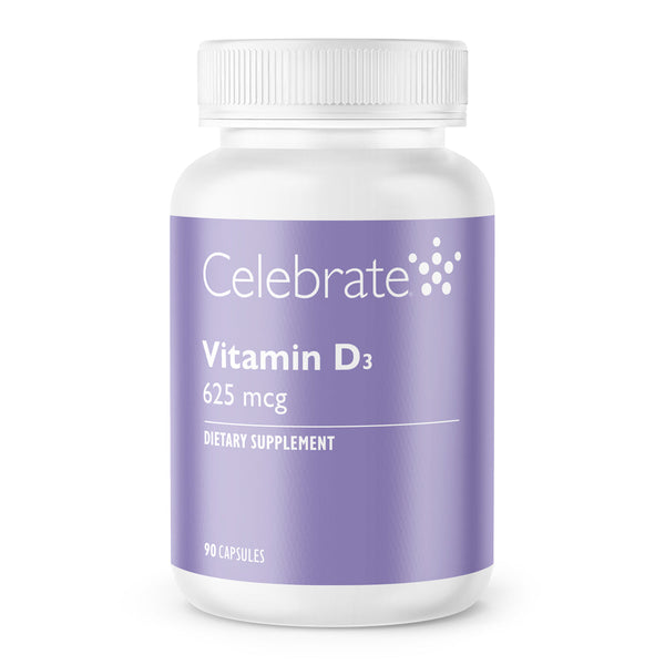 Vitamin D3 625 mcg Capsules