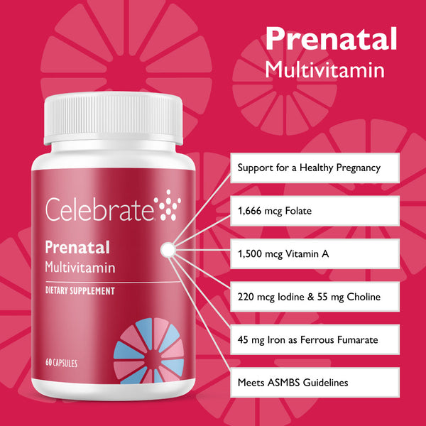 Bariatric Prenatal Vitamin Capsules