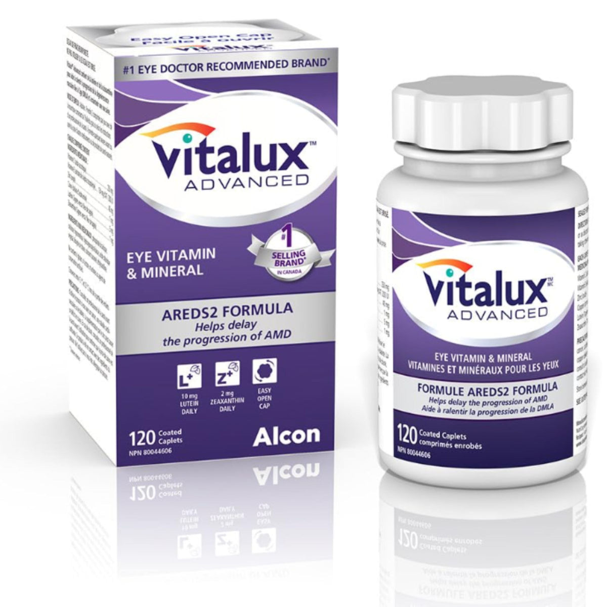 VITALUX® Advanced, 120 Capsules