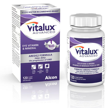 VITALUX® Advanced, 120 Capsules