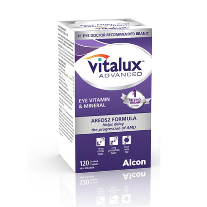 VITALUX® Advanced, 120 Capsules