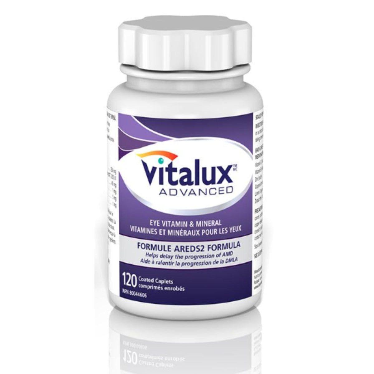 VITALUX® Advanced, 120 Capsules