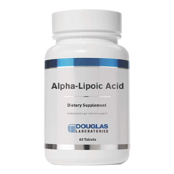 Douglas Laboratories Alpha-Lipoic Acid | Supports Metabolic and Antioxidant Functions | 60 Tablets