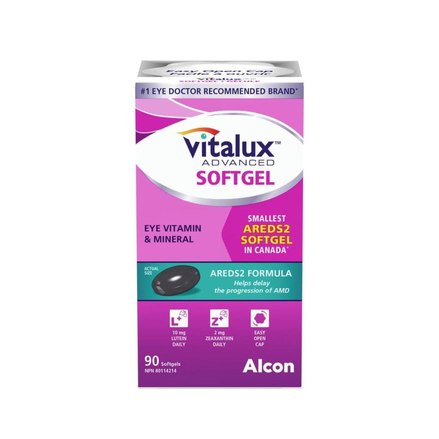Vitalux Advanced Soft Gels - 90 Count