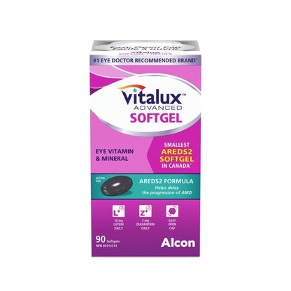 Vitalux Advanced Soft Gels - 90 Count