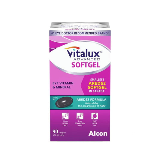 Vitalux Advanced Soft Gels - 90 Count