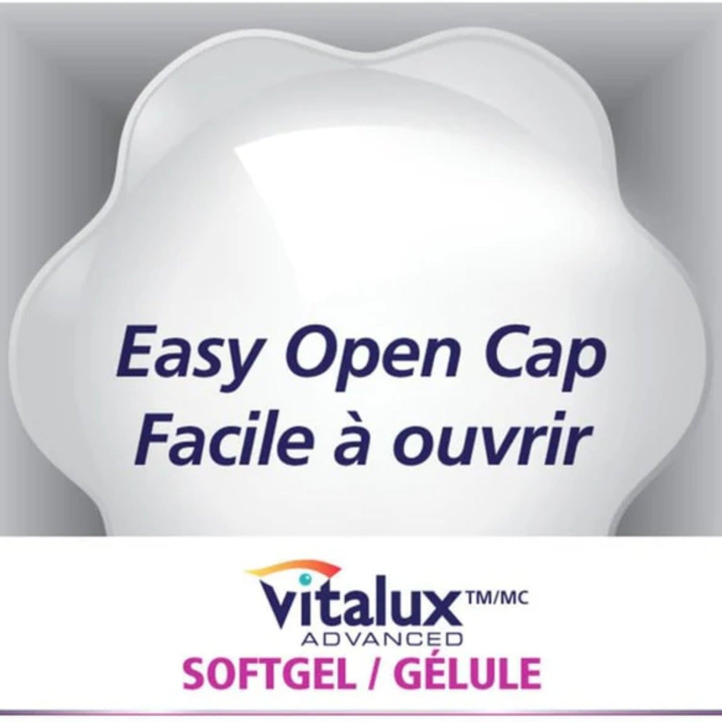 Vitalux Advanced Soft Gels - 90 Count
