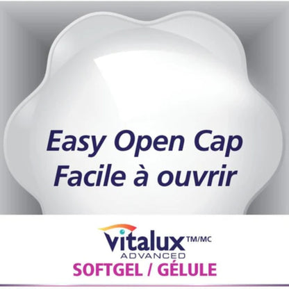 Vitalux Advanced Soft Gels - 90 Count
