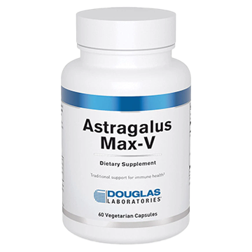 Douglas Laboratories Astragalus Max-V Supplement | Supplement to Support The Immune, Cardiovascular, Renal, and Hepatic Systems* | 60 Capsules