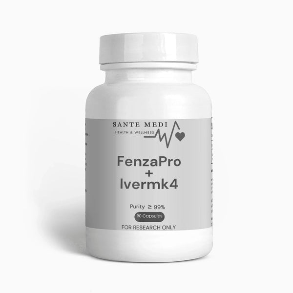 Sante Medi FenzaPro + IVERMK 4 mg 90 Capsules