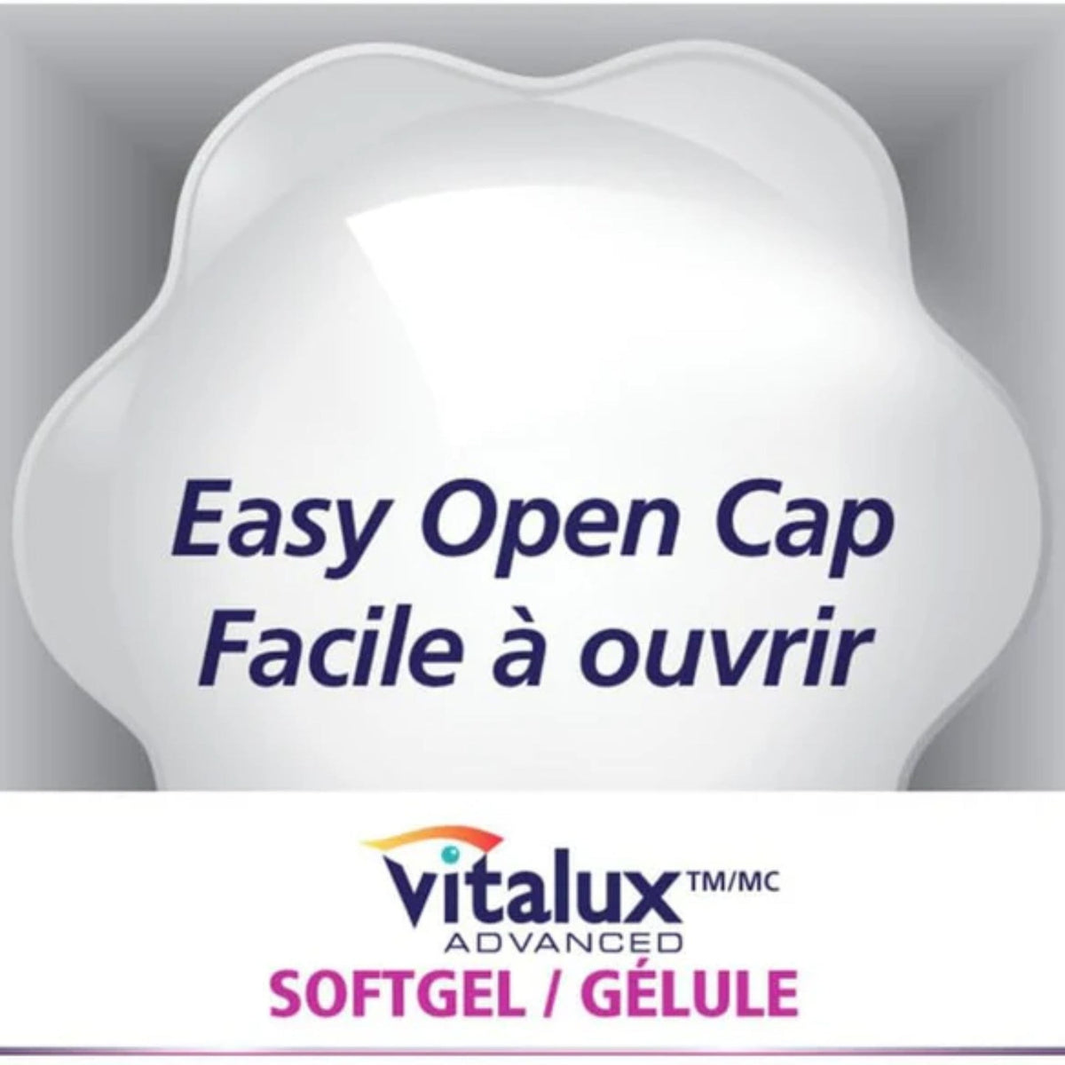Vitalux Advanced Soft Gels - 90 Count