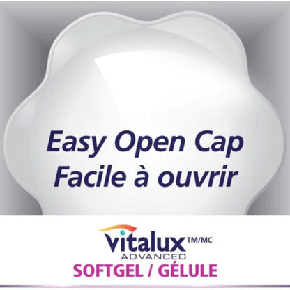 Vitalux Advanced Soft Gels - 90 Count