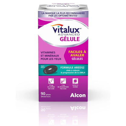 Vitalux Advanced Soft Gels - 90 Count
