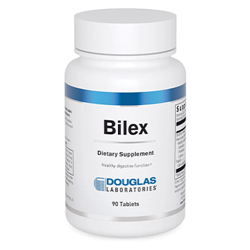 Douglas Laboratories Bilex - Digestive Enzyme Supplement - With Lipase, Papain, Amylase & Ox Bile Extract - Digestive Enzymes for Digestion* - 90 Tablets