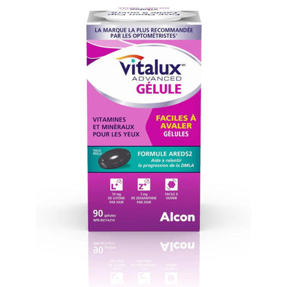 Vitalux Advanced Soft Gels - 90 Count