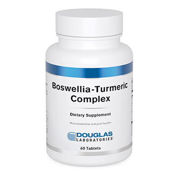Douglas Laboratories Boswellia-Turmeric Complex | Botanical Extracts to Support Normal Recovery of Joints and Muscles After Exercise or Activity* | 60 Tablets